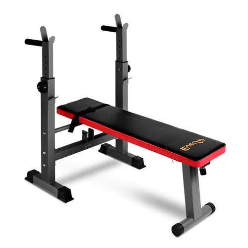 Everfit Multi-Station Weight Bench Press Weights Equipment Fitness